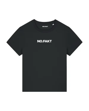 BASIC tričko „NO.FAKT“