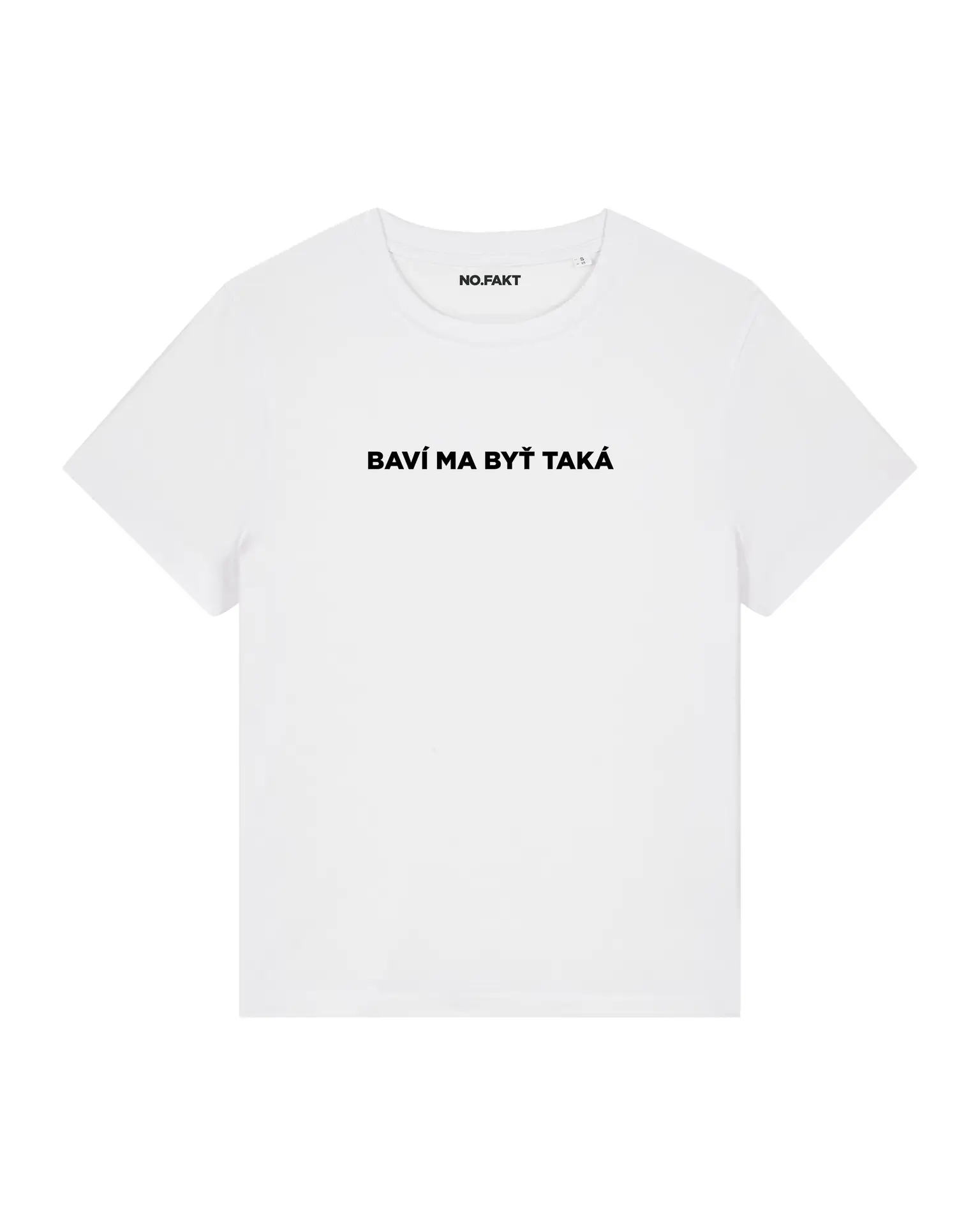 BASIC tričko „BAVÍ MA BYŤ TAKÁ“