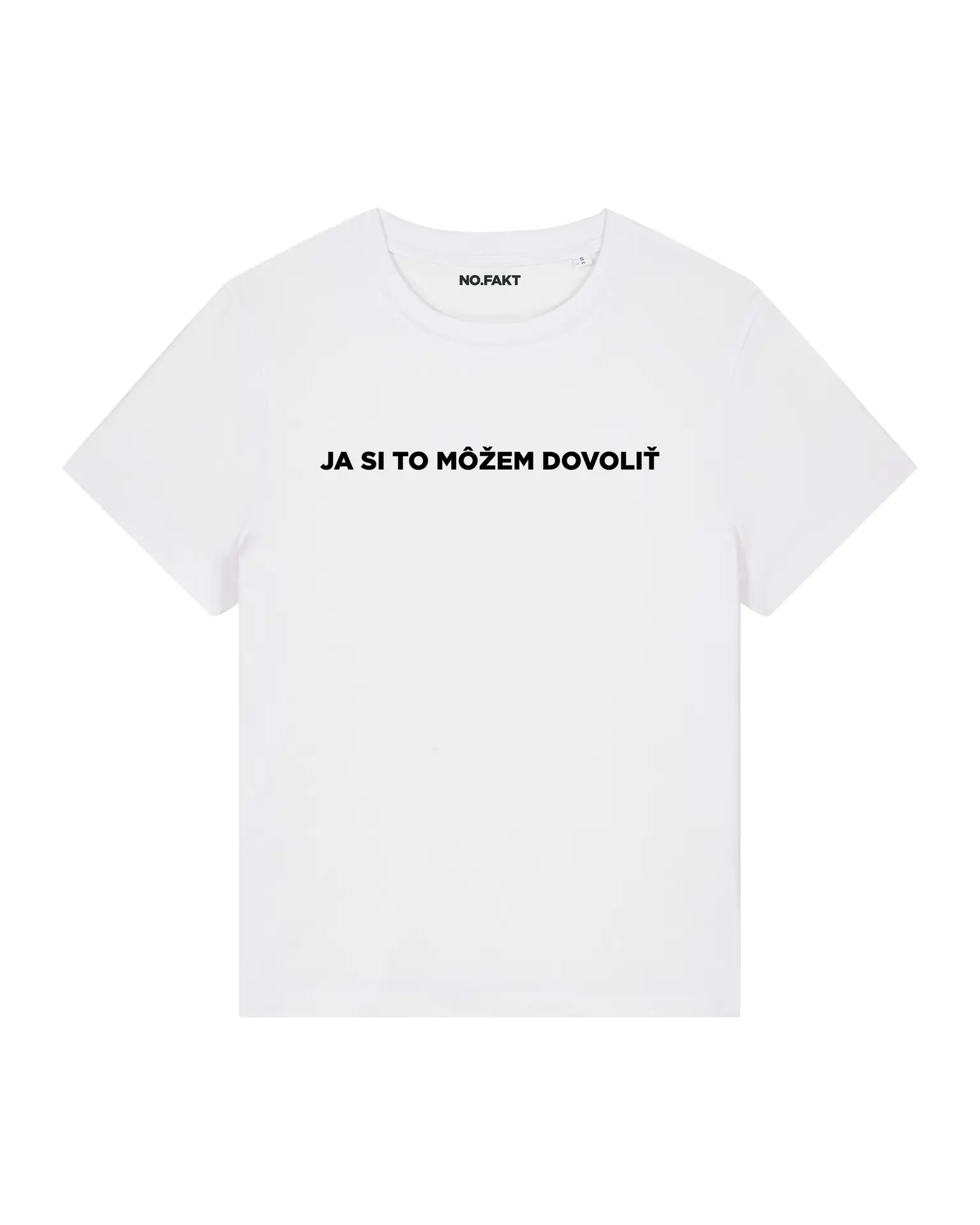 BASIC tričko „JA SI TO MÔŽEM DOVOLIŤ“