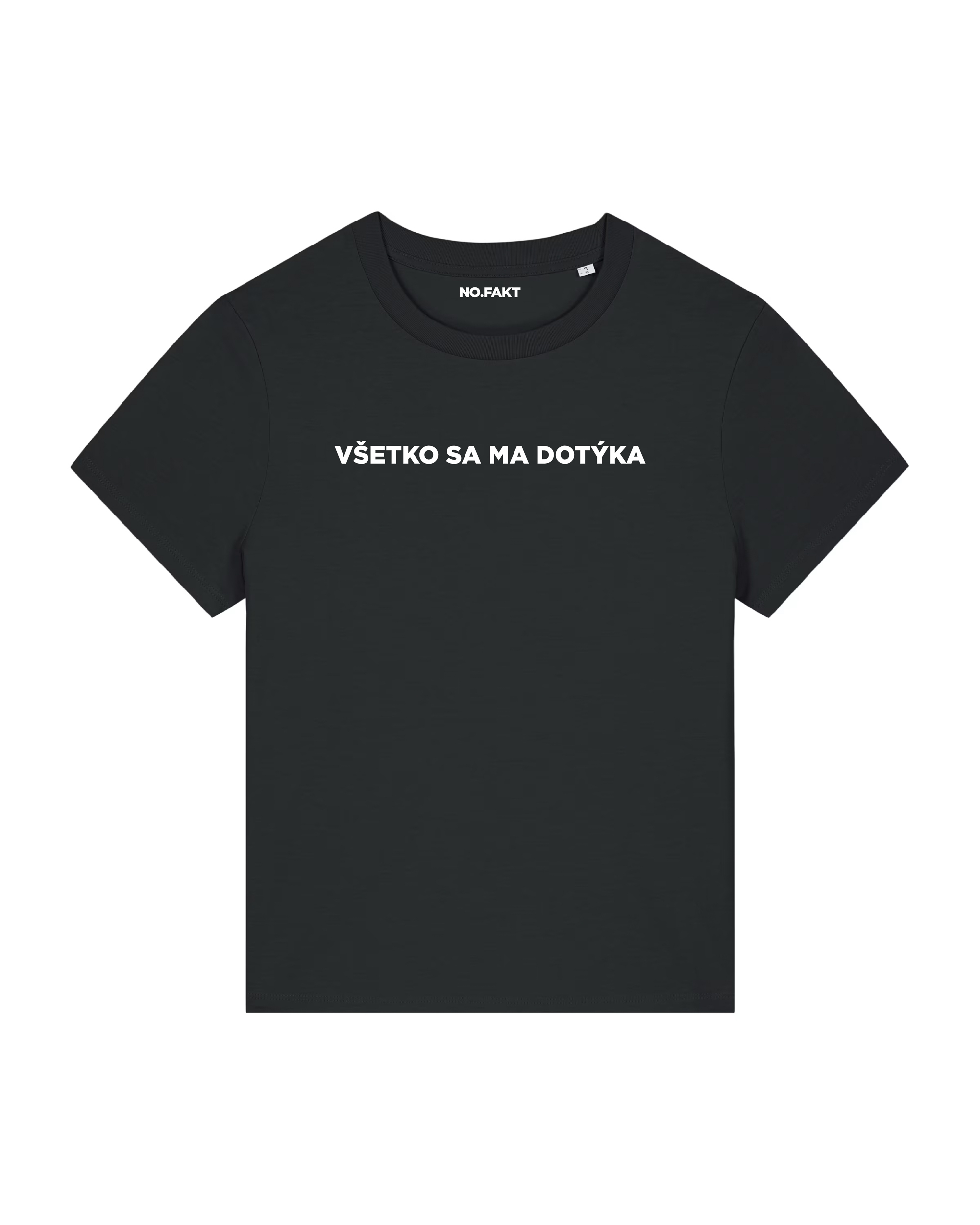 BASIC tričko „VŠETKO SA MA DOTÝKA“