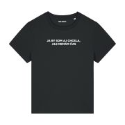 BASIC tričko „JA BY SOM AJ CHCELA, ALE NEMÁM ČAS“