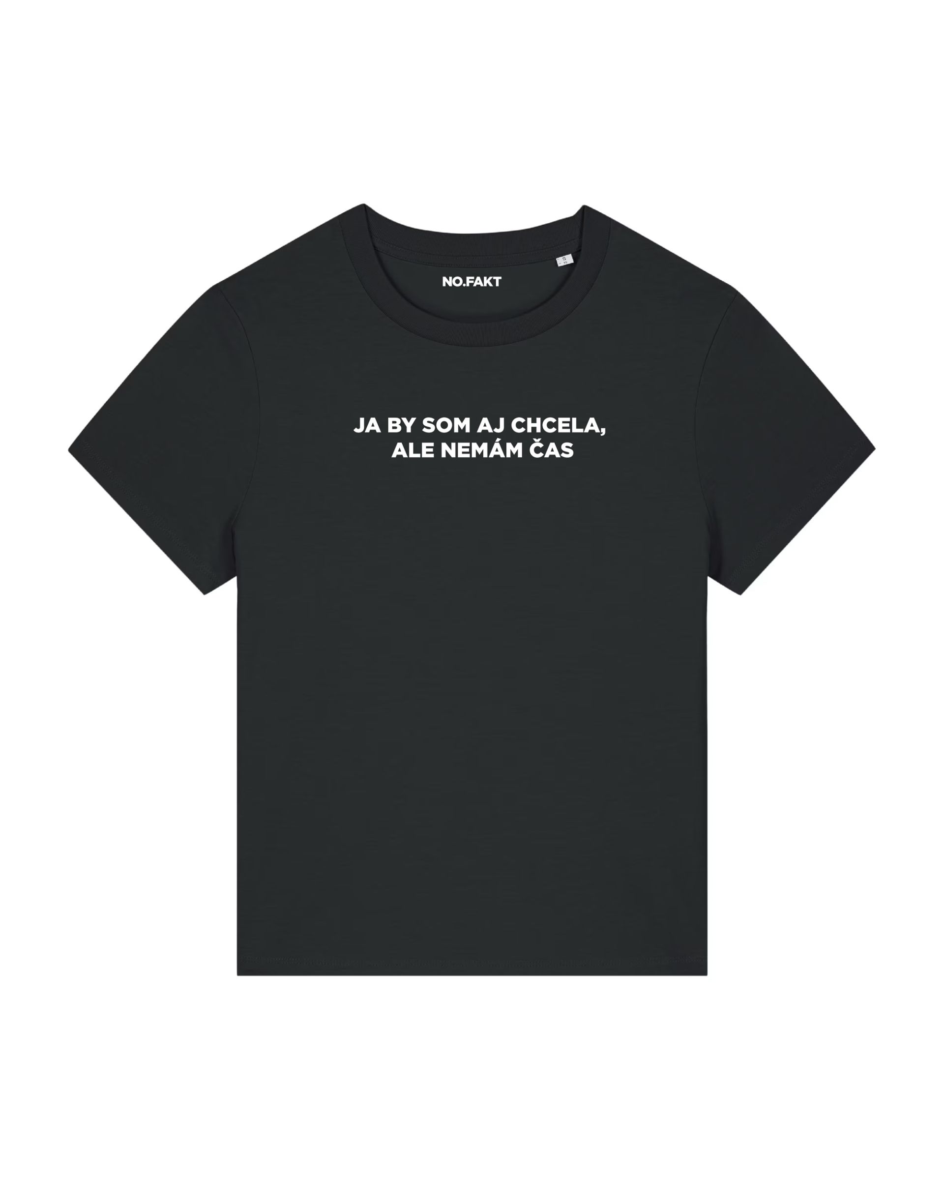 BASIC tričko „JA BY SOM AJ CHCELA, ALE NEMÁM ČAS“