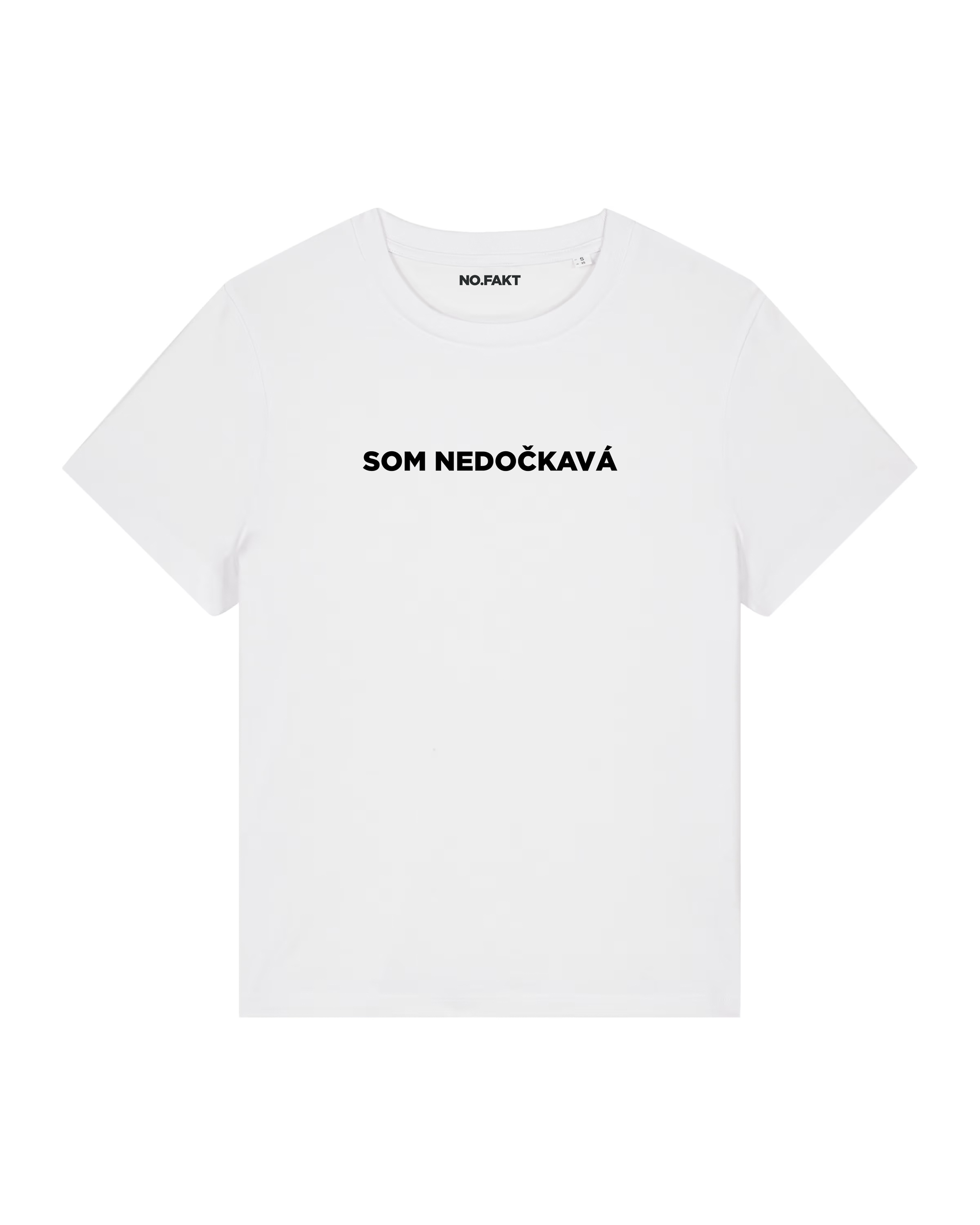 BASIC tričko „SOM NEDOČKAVÁ“