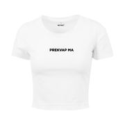 CROP tričko „PREKVAP MA“