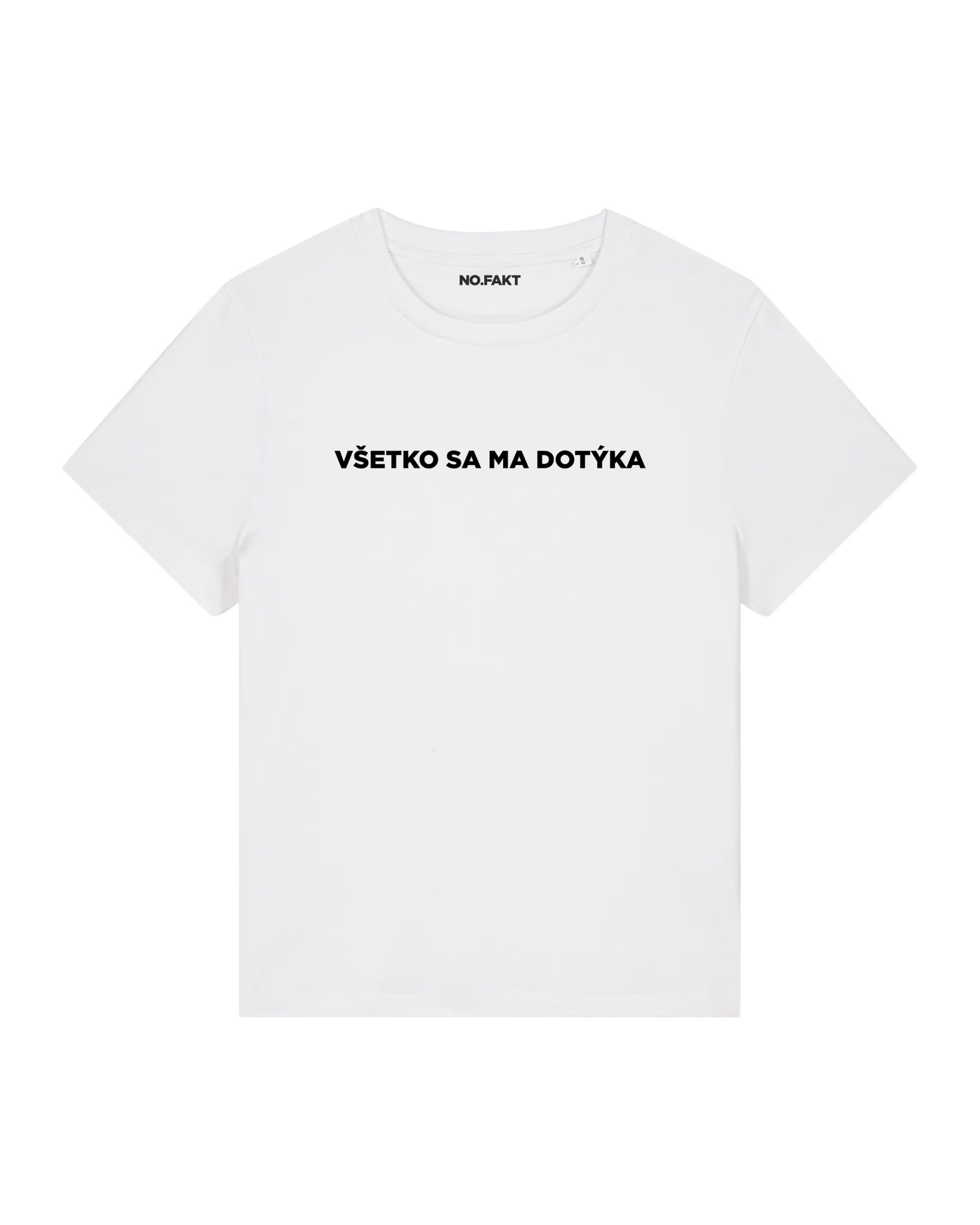 BASIC tričko „VŠETKO SA MA DOTÝKA“