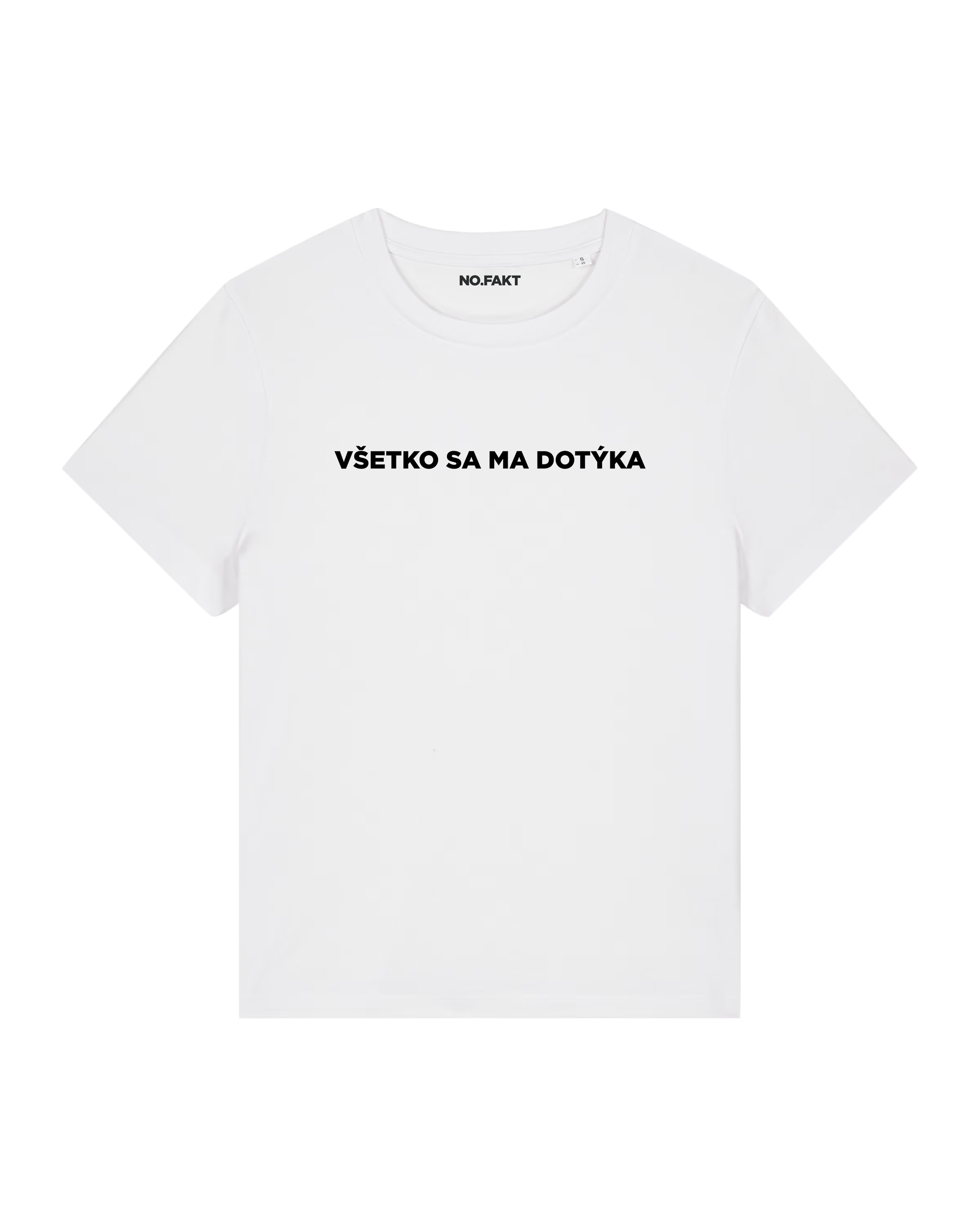 BASIC tričko „VŠETKO SA MA DOTÝKA“
