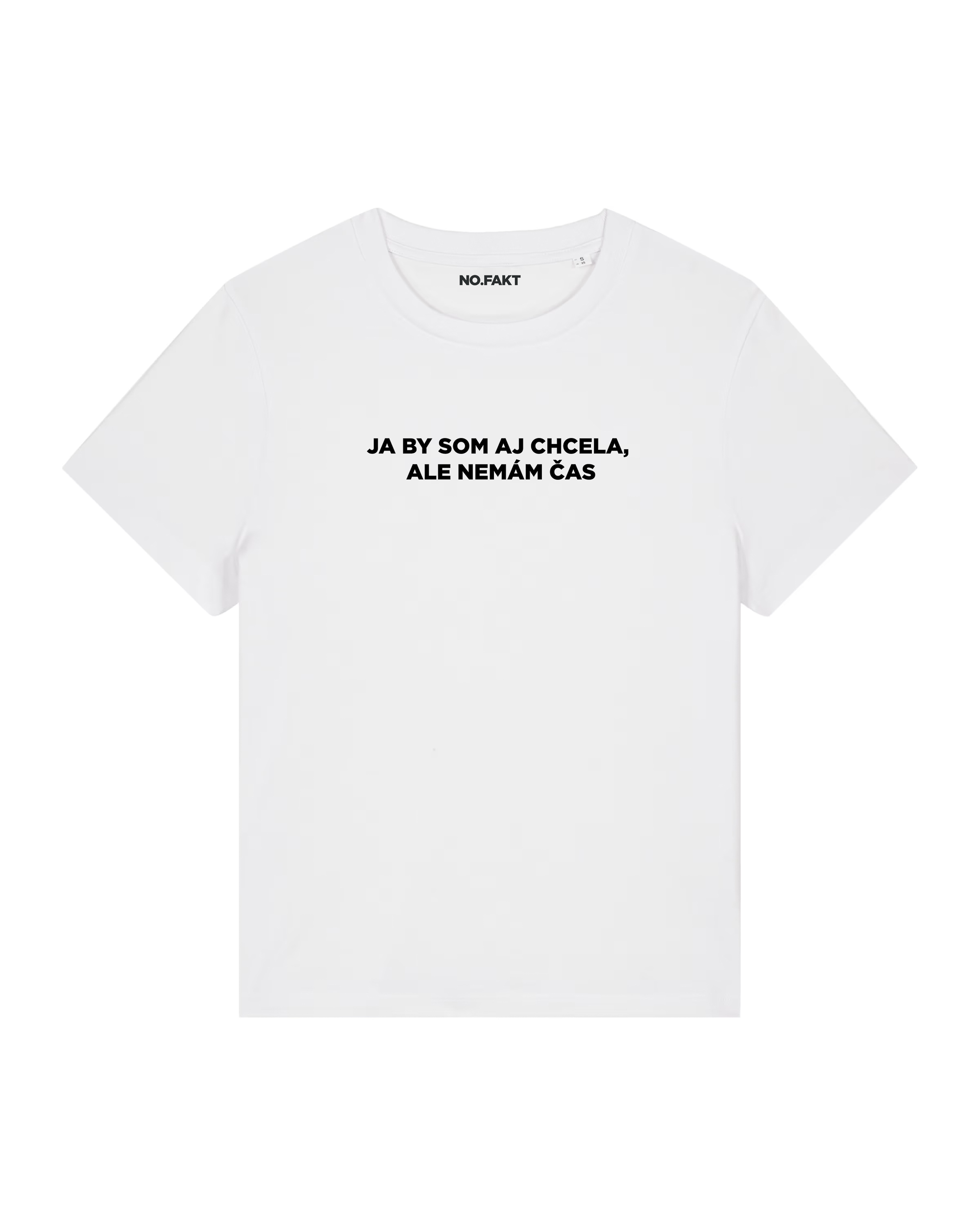 BASIC tričko „JA BY SOM AJ CHCELA, ALE NEMÁM ČAS“